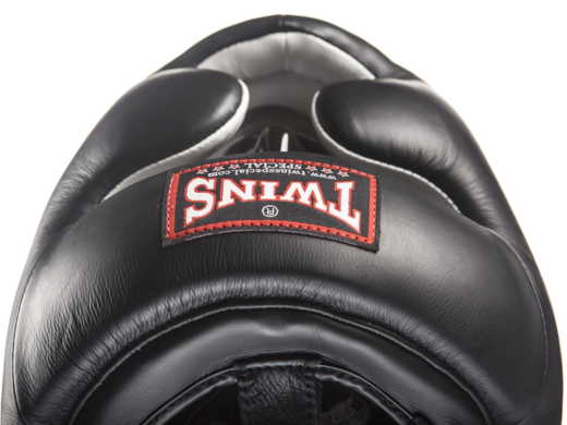  KASK BOKSERSKI SPARINGOWY TWINS SPECIAL HGL-3 (black) 'K"