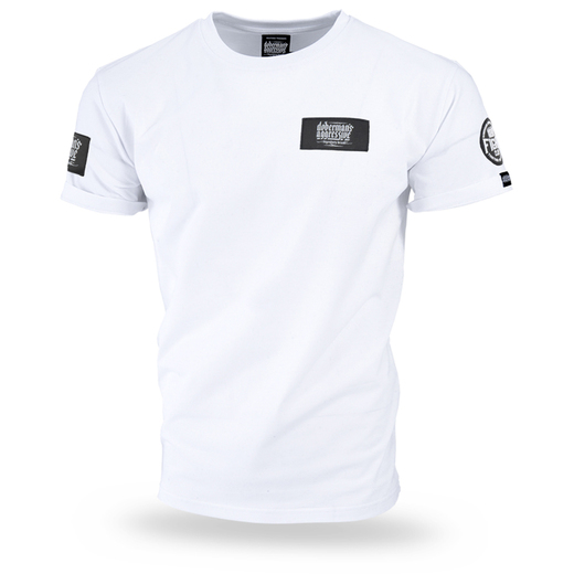 Koszulka T-shirt Dobermans Aggressive "United Fight TS279" - biała