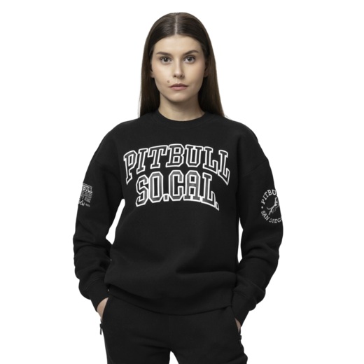 PIT BULL "FIORA" women's sweatshirt - black