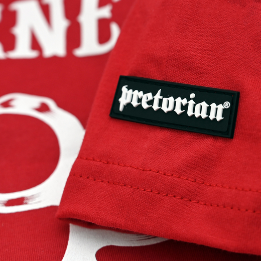 T-shirt Pretorian "Public Enemy" - red