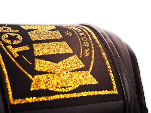 TOP KING BOXING GLOVES TKBGSA &quot;SUPER AIR&quot; (532) (red / black / yellow) &quot;K&quot;