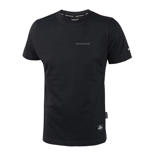 Koszulka Pretorian "Logo 3D black" - czarna