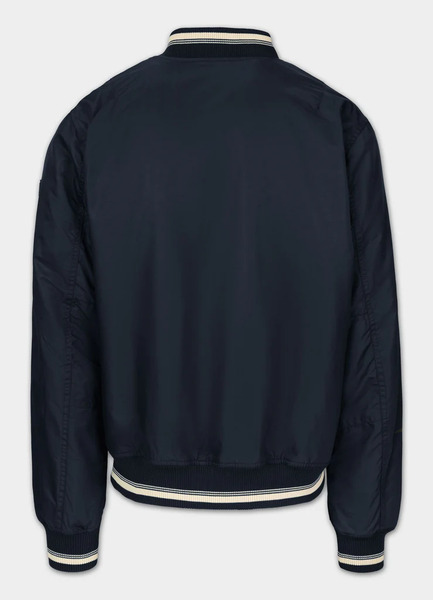 PIT BULL &quot;DETROIT&quot; transitional baseball jacket - navy blue