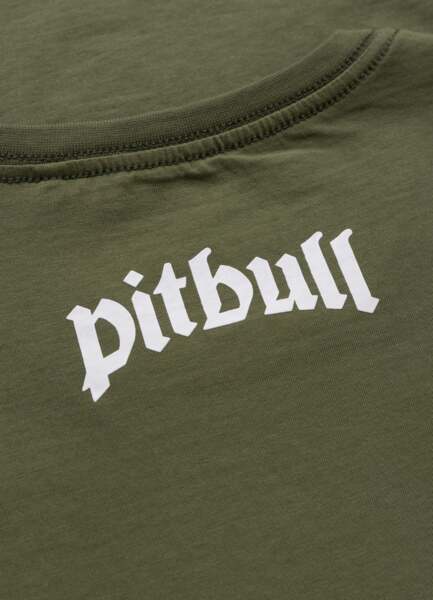 Koszulka PIT BULL O'SIDE - oliwkowy