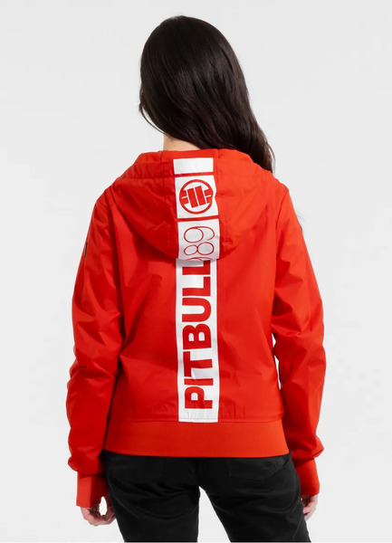 PIT BULL &quot;Aaricia Hilltop&quot; Women&#39;s Spring Jacket - Red