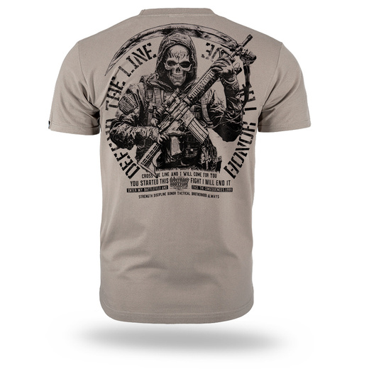 Koszulka T-shirt Dobermans Aggressive "TACTICAL II TS415" - beżowa