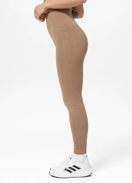  PIT BULL sports leggings for women &quot;COLUMBIA&quot; - light brown 