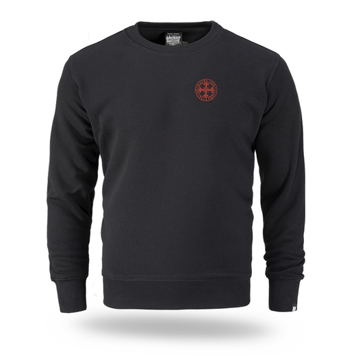 Dobermans Aggressive &quot;THORS CROSS BC386&quot; Sweatshirt - Black