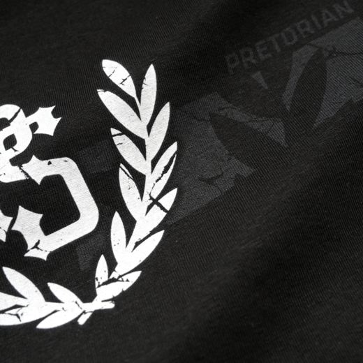 Koszulka Pretorian "Laur"  - czarna