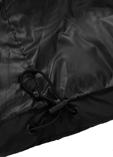 Men&#39;s winter jacket with hood PIT BULL &quot;DUNCAN&quot; - black