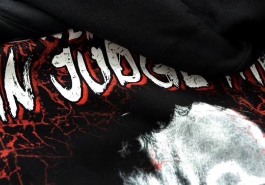 Extreme Adrenaline &quot;Only God Can Judge Me&quot; Hoodie