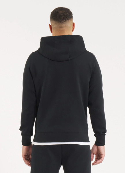 Bluza męska z kapturem PIT BULL "SAMPSON" - czarny