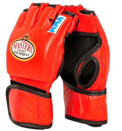 MASTERS MMA gloves - GF-3 - red