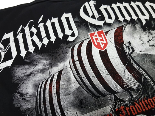 Dobermans Aggressive T-shirt &quot;Viking Company TS130&quot; - black