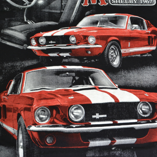 Koszulka "Mustang Shelby 1967" HD