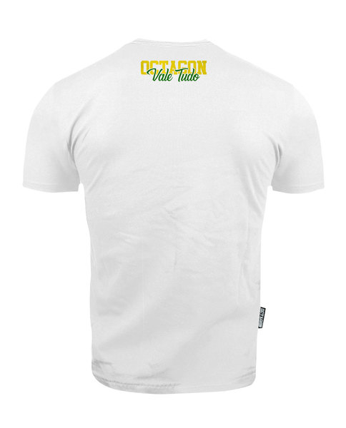 Koszulka T-shirt Octagon "Vale Tudo " - biała