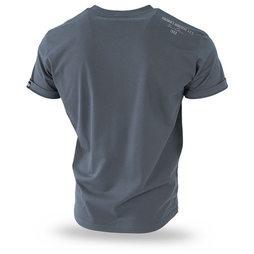 T-shirt Dobermans Aggressive &quot;DIVISION44&quot; TS93 - graphite