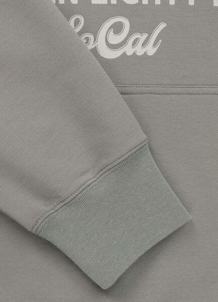 Bluza męska z kapturem PIT BULL "SURFING DOG" - szałwiowy