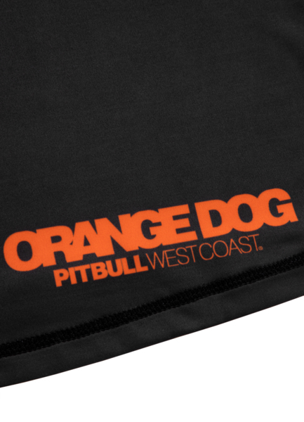 Koszulka treningowa Mesh Pit Bull "Orange dog"