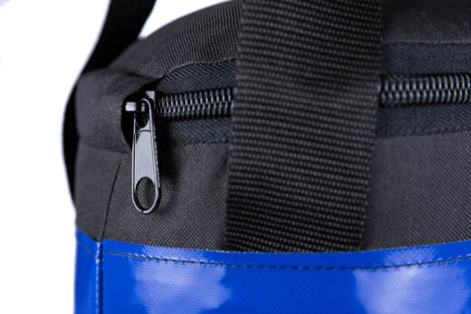 Worek bokserski dla dzieci 60 cm x 22 cm Bushido 7 kg - niebieski