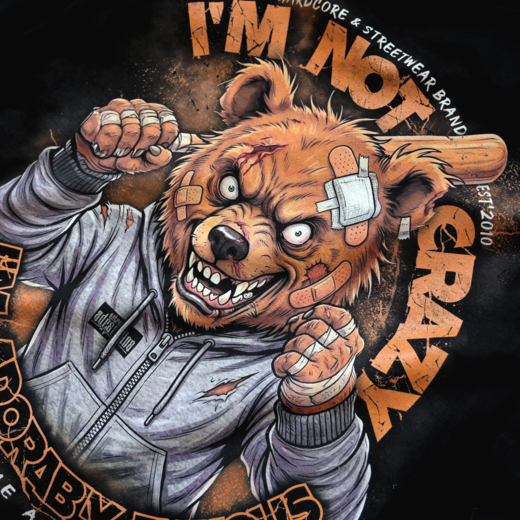 Extreme Adrenaline "I'm Not Crazy" T-shirt