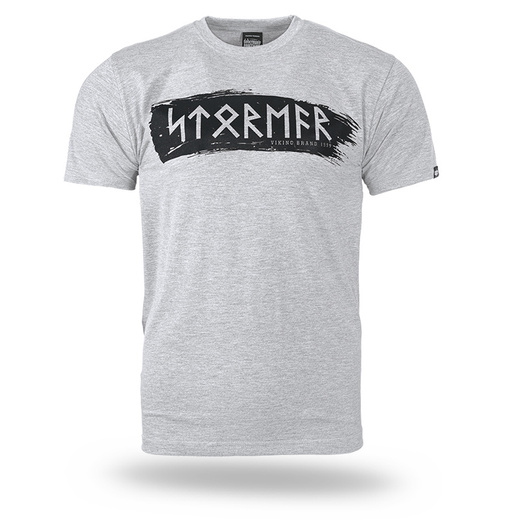 Dobermans Aggressive &quot;STORMER&quot; TS387 T-shirt - gray