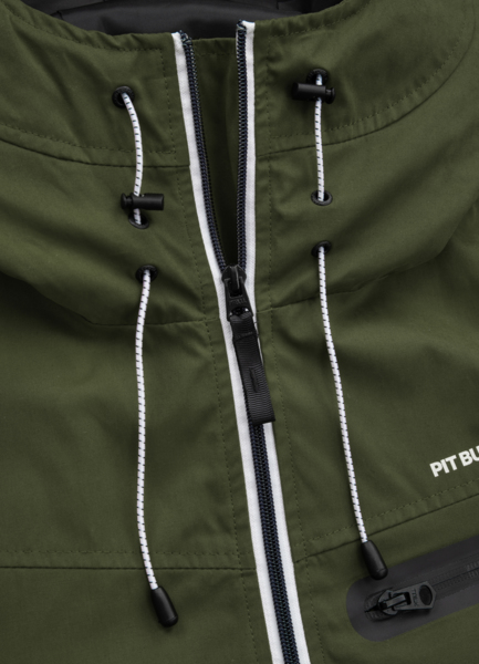 PIT BULL spring jacket &quot;Groton&quot; &#39;21 - olive