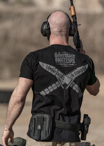 Bluza rozpinana Dobermans Aggressive "TACTICAL" BCZ376 - szara
