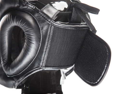  KASK BOKSERSKI SPARINGOWY TWINS SPECIAL HGL-3 (black) 'K"