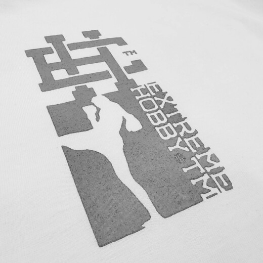 Extreme Hobby &quot;MUAY THAI PRO&quot; T-shirt &#39;23 - white