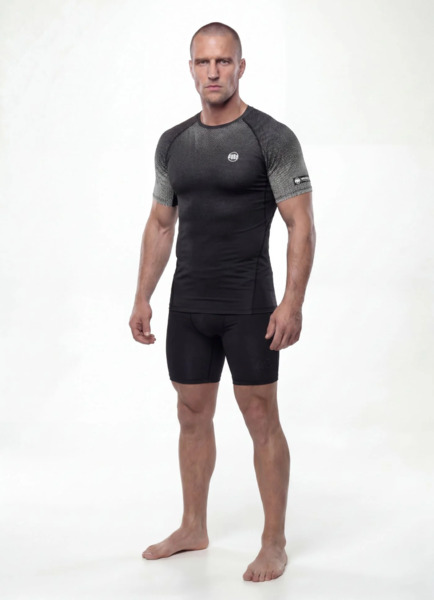 Rashguard PIT BULL "RANKED" - czarny