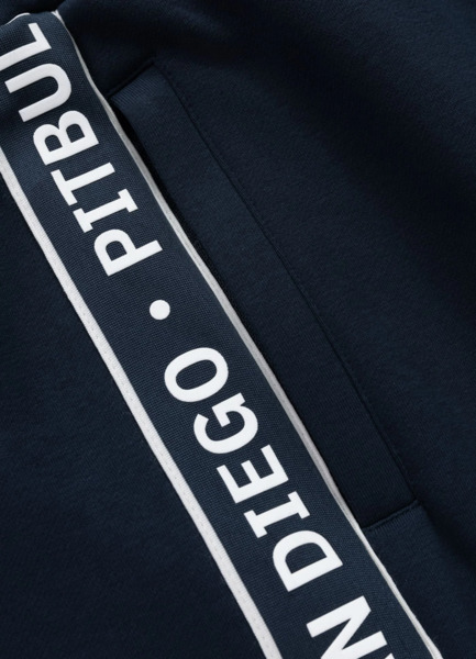 Spodnie dresowe PIT BULL "NEXUS" - granatowy