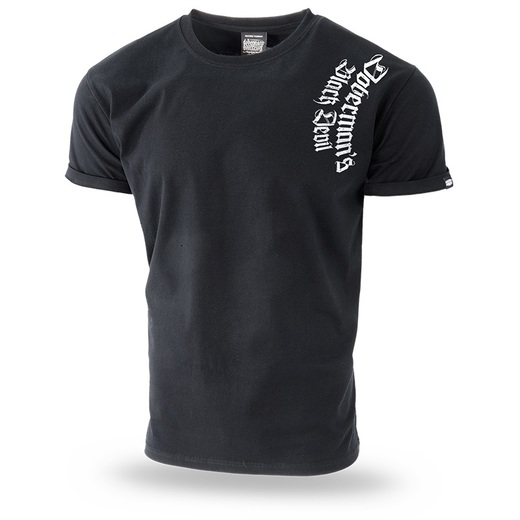 Koszulka T-shirt Dobermans Aggressive "Black Devil II TS198" - czarna