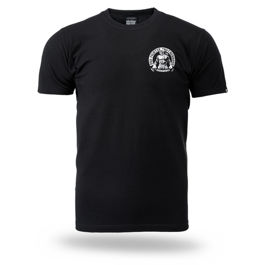 Koszulka T-shirt Dobermans Aggressive "PRO FIGHTER TS414" - czarna