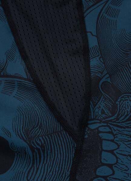 Rashguard longsleeve PIT BULL "GUARDIAN ANGEL"