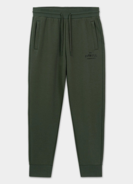 Spodnie dresowe PIT BULL "SAMPSON" - ciemny zielony
