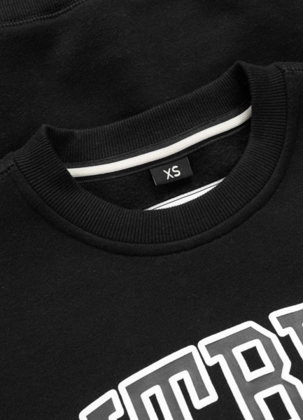 PIT BULL "FIORA" women's sweatshirt - black