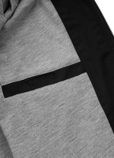 Kurtka przejściowa męska PIT BULL "Harding" - czarny