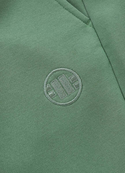 PIT BULL Washed Men's Sweatpants "Lancaster II" - Green