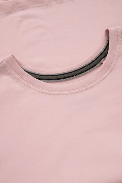 Koszulka damska Oversize PIT BULL "PLANET SURF" - różowy