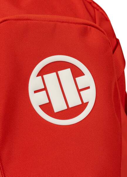 Plecak PIT BULL "ATHLETIC LOGO" - czerwony