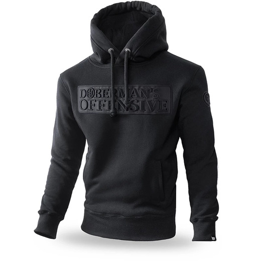Outlet: Dobermans Aggressive "Offensive BK232" Hoodie - Black