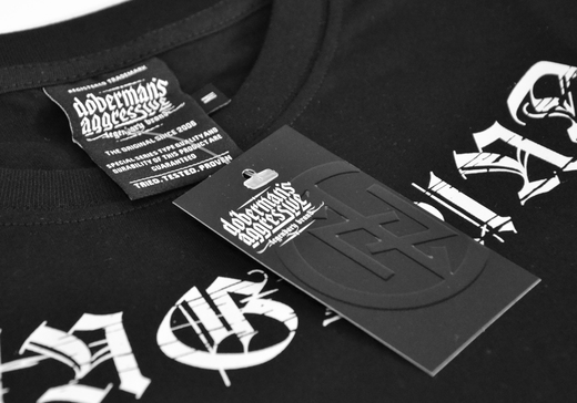 Dobermans Aggressive T-shirt &quot;Gangland TS209&quot; - black