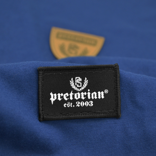 Koszulka Pretorian "Brown Shield Logo" - granatowa