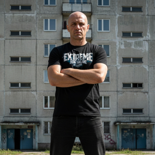 Extreme Adrenaline "Old School Fanatics" Hoodie