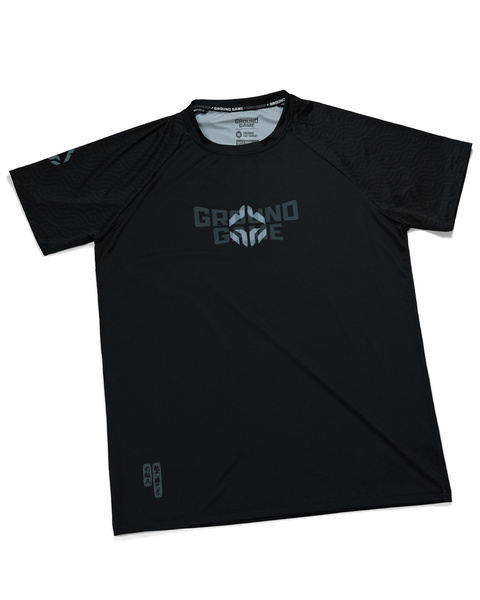 Ground Game &quot;Samurai Shadow&quot; Training Shirt - Black