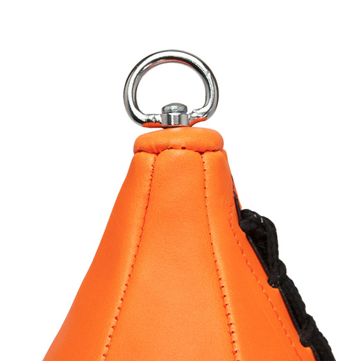 Allright Orange Suspended Boxing Pear