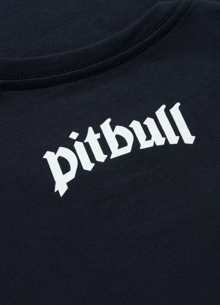 Koszulka PIT BULL O'SIDE - granatowy