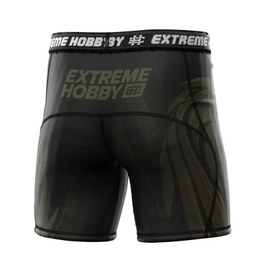 Spodenki Vale Tudo Extreme Hobby | POLSKA ULTIMATE - khaki