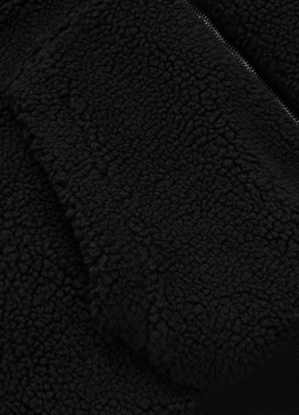 Bluza męska rozpinana z kapturem PIT BULL "GALAXY" - czarny